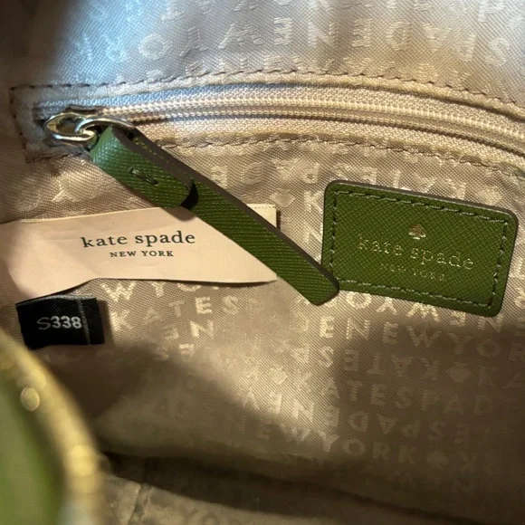 Kate Spade Olive Crossbody Bag - Picture 5 of 8